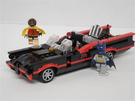 lego batmobil 2006|lego batmobile 1966 mini.